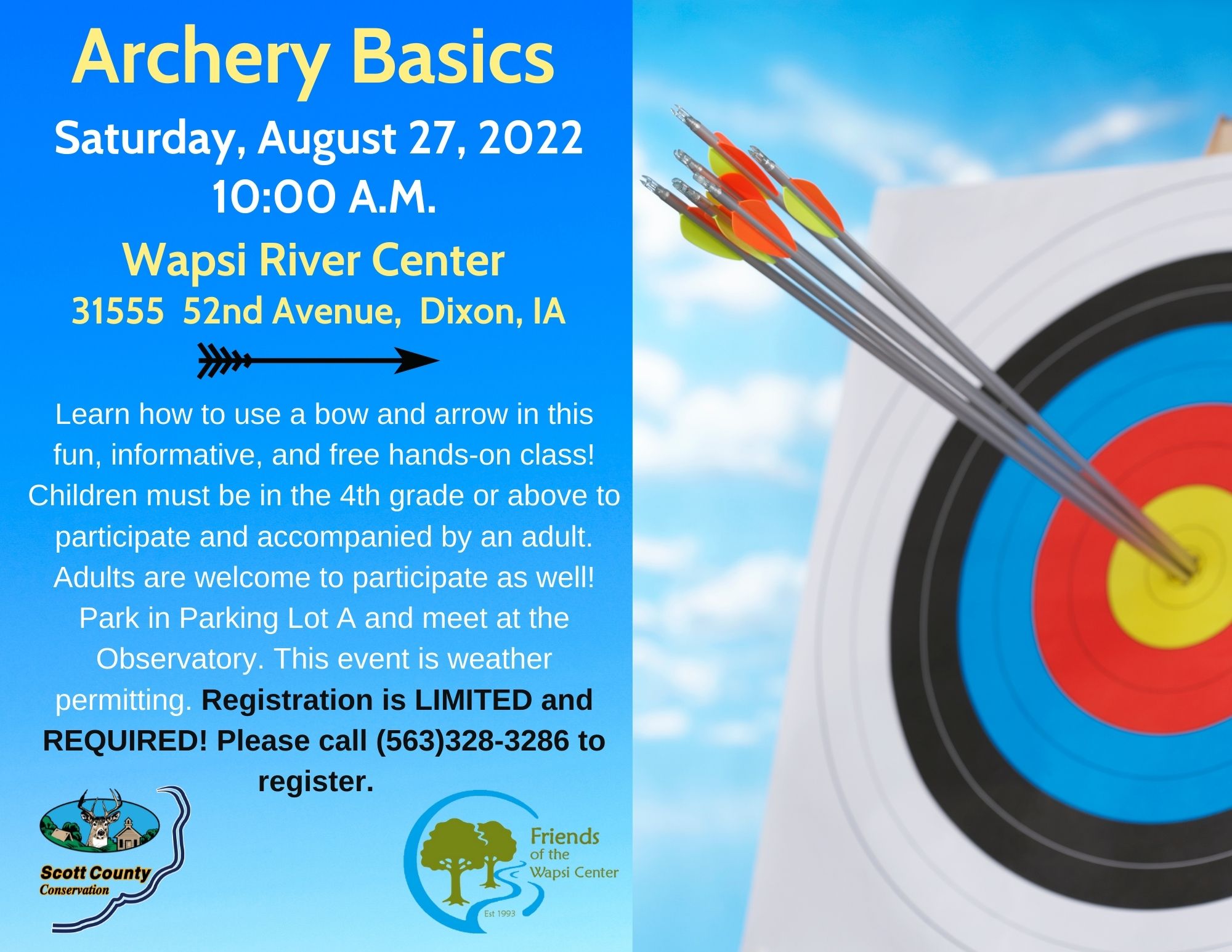 Archery Basics Scott County, Iowa